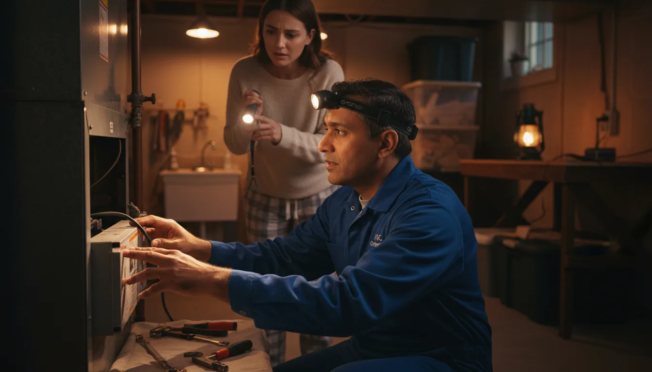 Emergency HVAC Repair in Warden, WA near me · HVAC